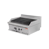 Grill vapor pe gaz, 800mm, de banc, Linia 700, Arisco